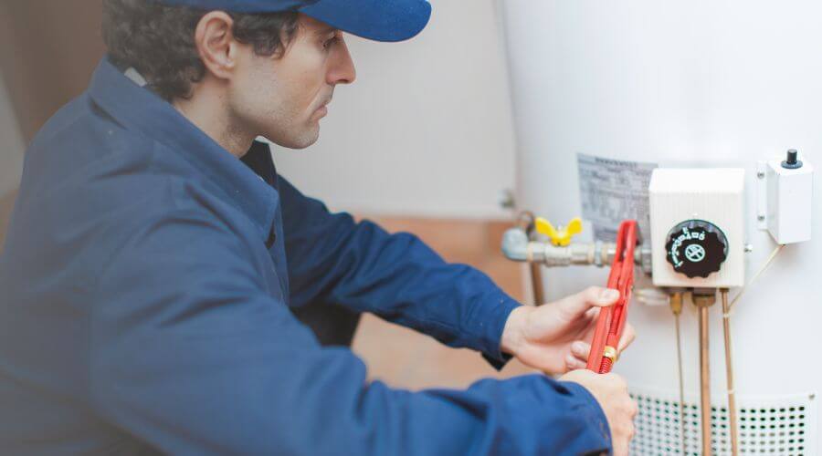 Local water heater installation in New Marshfield, OH